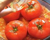 トマトの肉詰め—トマト・ファルシ作り方10写真
