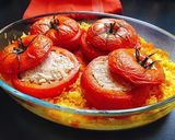 トマトの肉詰め—トマト・ファルシ作り方12写真