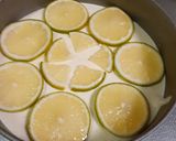国産檸檬で♡レアチーズケーキ作り方7写真
