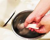 白子の下処理と美人ポン酢極UMAMI美人作り方5写真