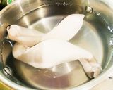 白子の下処理と美人ポン酢極UMAMI美人作り方10写真