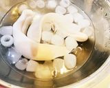 白子の下処理と美人ポン酢極UMAMI美人作り方11写真