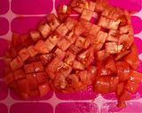 トマト好きにはたまらない♡完熟トマト丼♡作り方1写真