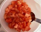 トマト好きにはたまらない♡完熟トマト丼♡作り方2写真