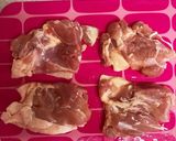 給食メニュー♡鶏肉のバーベキューソース作り方1写真
