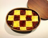 のっけ弁当2021.09.29鰻市松模様作り方1写真