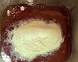 ぜんざいのパウチで！あずきパン作り方1写真