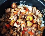 ＊失敗しない炊き込み風混ぜご飯＊作り方5写真