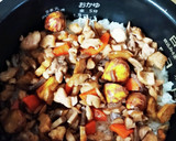 ＊失敗しない炊き込み風混ぜご飯＊作り方5写真