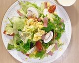 簡単!シーザーサラダ作り方6写真