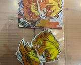 キャラ弁　オブアート 我妻善逸　鬼滅作り方4写真