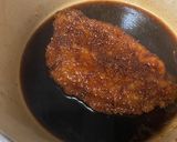 ソースカツ／七尾市学校給食作り方7写真
