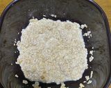 オートミールでロティサリーチキン丼作り方1写真