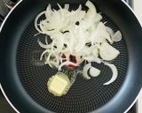 フライパンで！かぼちゃとチキンのグラタン作り方4写真