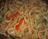 和風味の焼きうどん作り方8写真