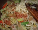 和風味の焼きうどん作り方7写真