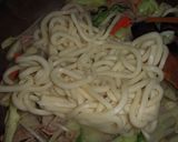 和風味の焼きうどん作り方6写真