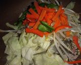 和風味の焼きうどん作り方5写真