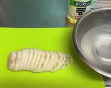 揚げ蓮根の☆和風ドレッシング掛け作り方4写真