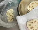 揚げ蓮根の☆和風ドレッシング掛け作り方6写真
