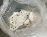 揚げ蓮根の☆和風ドレッシング掛け作り方7写真