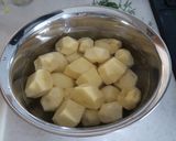 ローズマリー香る~ベークドポテト作り方2写真