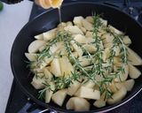 ローズマリー香る~ベークドポテト作り方3写真