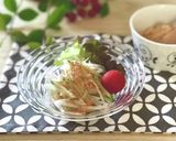 さつま芋と枝豆のマヨサラダ☆きな粉入り作り方18写真