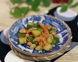 さつま芋と枝豆のマヨサラダ☆きな粉入り作り方23写真