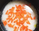 炊飯器でカレーピラフ!作り方2写真