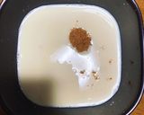 オートミールでツナマヨ豆乳リゾット。作り方3写真