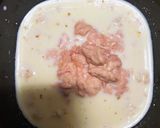 オートミールでツナマヨ豆乳リゾット。作り方4写真