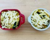 フライパンで！かぼちゃとチキンのグラタン作り方6写真