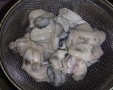 牡蠣ともやしのトロリ炒め作り方1写真