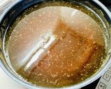 爽やかカボス鳥南蛮茶そば♡(すだちでも)作り方9写真