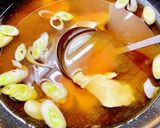 爽やかカボス鳥南蛮茶そば♡(すだちでも)作り方13写真