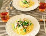 簡単ダマしらず！クリームパスタ作り方8写真