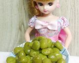 リカちゃん♡塩えんどう豆ほうれん草サラダ作り方3写真
