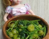 リカちゃん♡塩えんどう豆ほうれん草サラダ作り方14写真