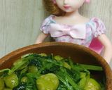 リカちゃん♡塩えんどう豆ほうれん草サラダ作り方15写真