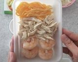 ボルネオ島の「ラクササラワク」作り方1写真