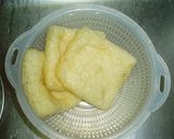 ☆鍋にオススメ☆ﾁｰｽﾞﾓﾁきんちゃく☆作り方2写真