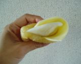 ☆鍋にオススメ☆ﾁｰｽﾞﾓﾁきんちゃく☆作り方3写真