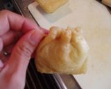 ☆鍋にオススメ☆ﾁｰｽﾞﾓﾁきんちゃく☆作り方4写真