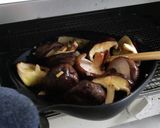 トースターでつくる!しいたけのアヒージョ作り方5写真