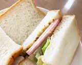 サンドイッチ。作り方2写真