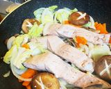 鮭のチャンチャン焼き作り方1写真