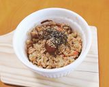 オートミール・塩昆布の出汁茶漬け作り方5写真