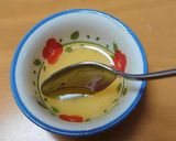 ✰すだちとオリーブオイルで体の中から潤す作り方2写真