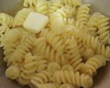 ショートパスタのバジルソース和え作り方5写真